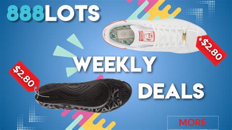 Weekly Best Sellers at 888Lots .